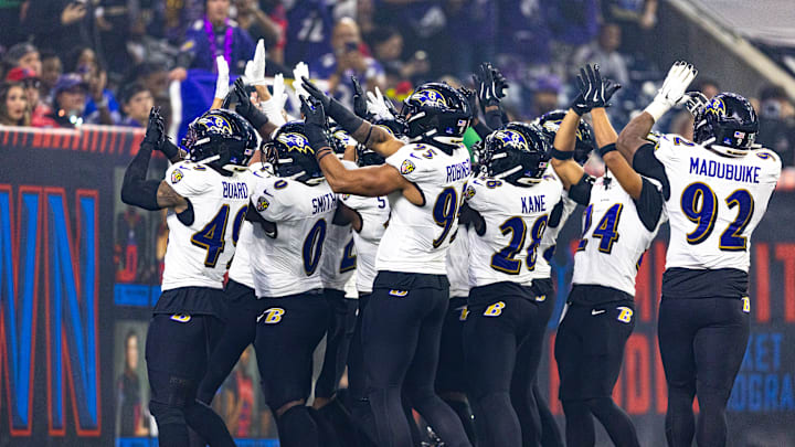 Baltimore Ravens v Houston Texans