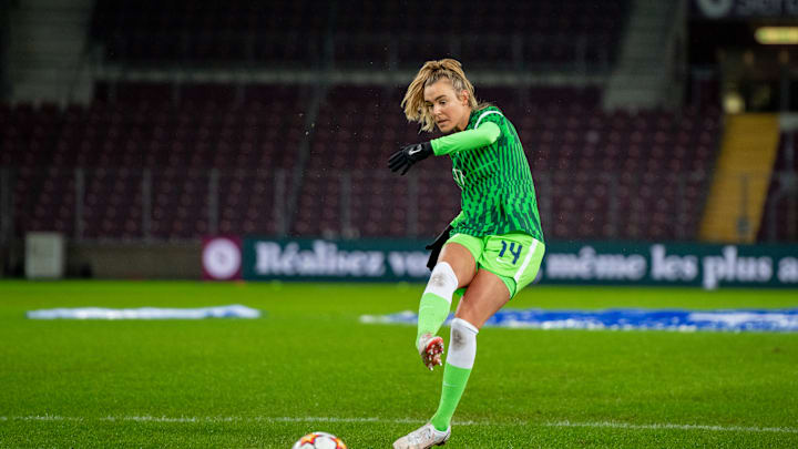 Wolfsburgs Jill Roord schnürte einen Doppelpack