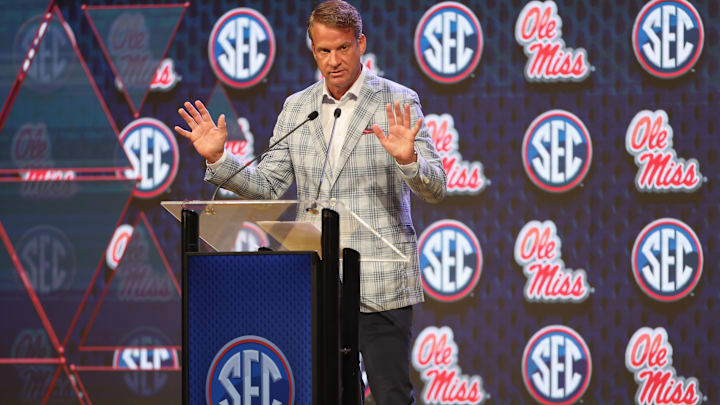 SEC Football Media Days