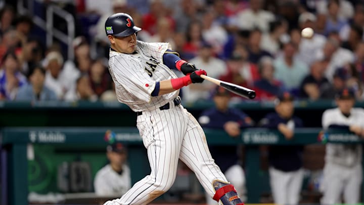 World Baseball Classic Championship: United States v Japan World Baseball Classic Championship: United States v Japan