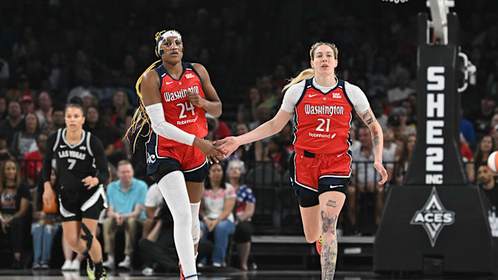 Washington Mystics v Las Vegas Aces