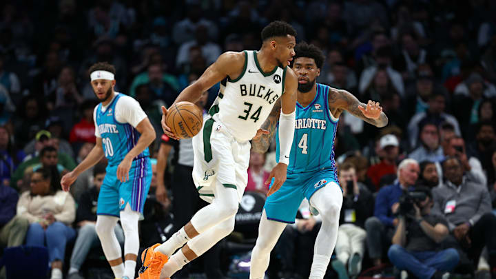 Milwaukee Bucks v Charlotte Hornets