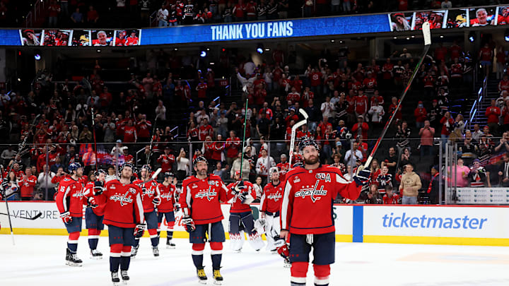Alex Ovechkin, Washington Capitals