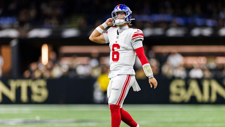 New York Giants- QB Jaxson Dart