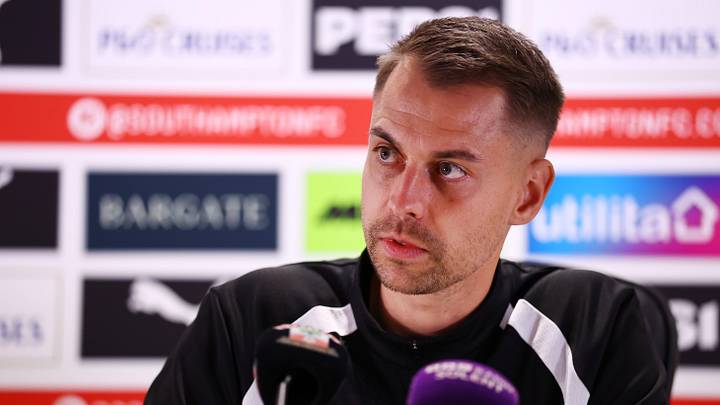 Southampton Press Conference