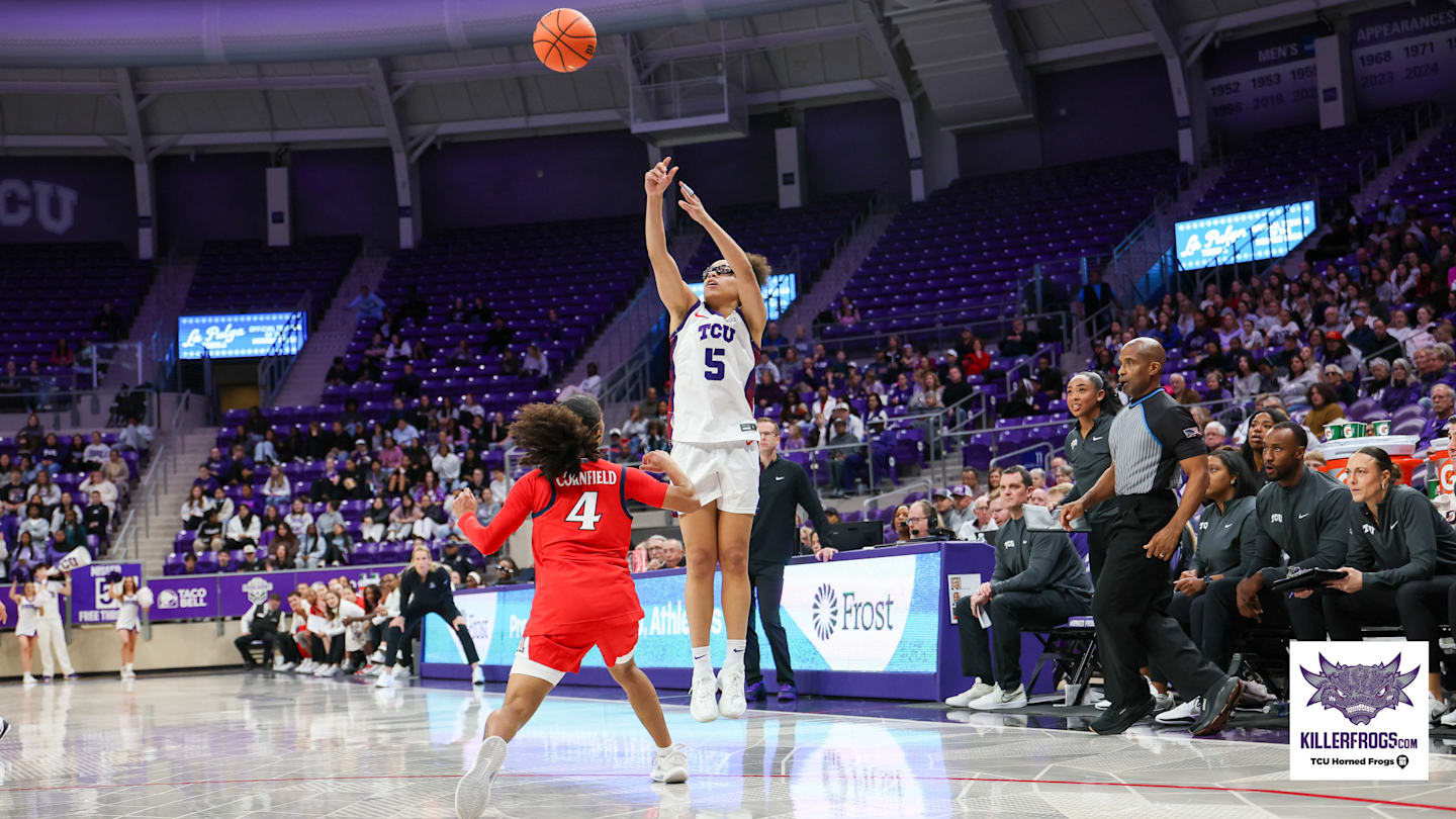 Tcu Women's Basketball Keeps Rolling At Home