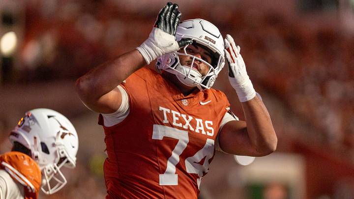 Trevor Goosby, 2026-27 University of Texas Athletics