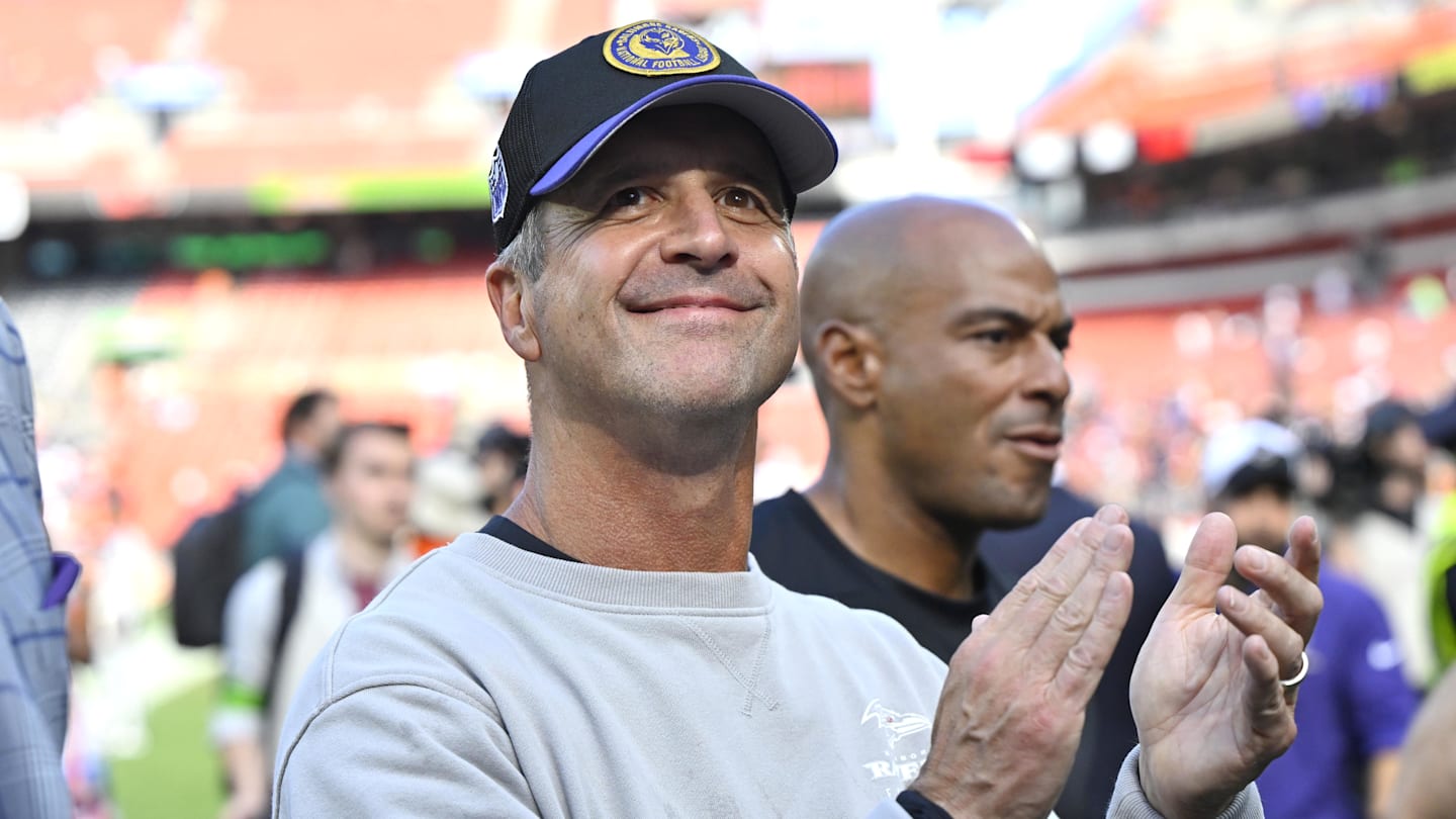 NFL World Reacts to John Harbaugh Finalizing Deal to Become Next Giants Head Coach