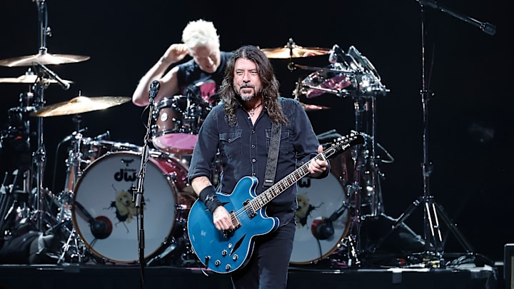 Foo Fighters Perform At Power To The Patients Concert