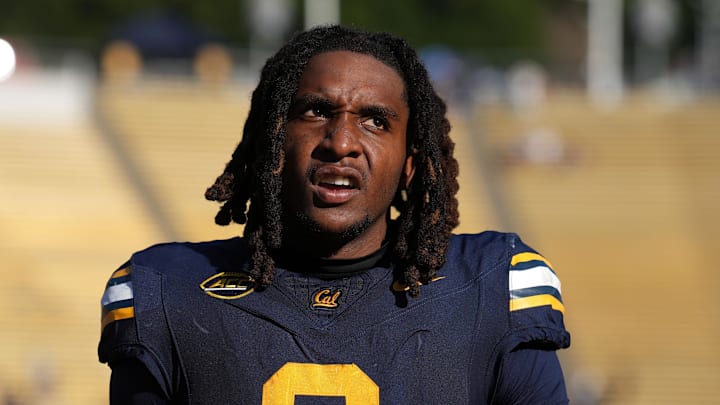 Cal cornerback Nohl Williams