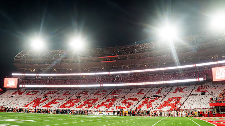 Nebraska Athletics is going to make available Huskers sports venues for the public to rent, including Memorial Stadium. Nebraska Athletics is going to make available Huskers sports venues for the public to rent, including Memorial Stadium.