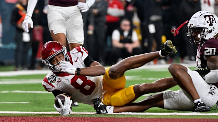 Texas A&M v USC - SRS Distribution Las Vegas Bowl