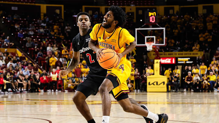 COLLEGE BASKETBALL: JAN 24 Cincinnati at Arizona State COLLEGE BASKETBALL: JAN 24 Cincinnati at Arizona State
