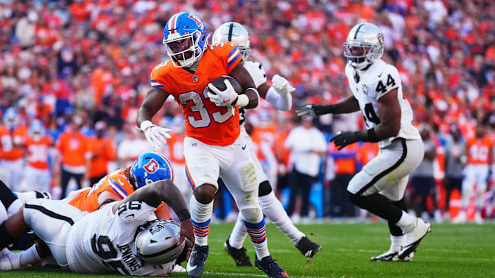 Las Vegas Raiders v Denver Broncos