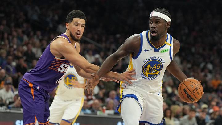 Devin Booker and Graham Ike Devin Booker and Graham Ike