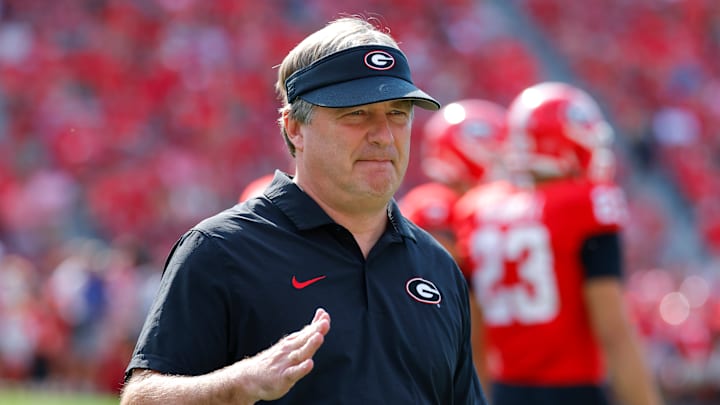 Kirby Smart, Georgia Bulldogs Kirby Smart, Georgia Bulldogs