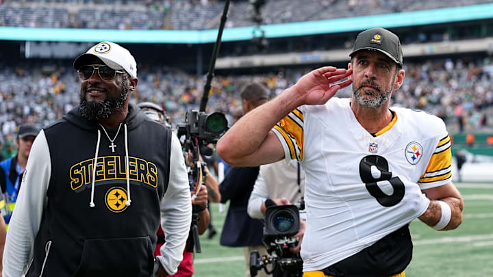Pittsburgh Steelers v New York Jets