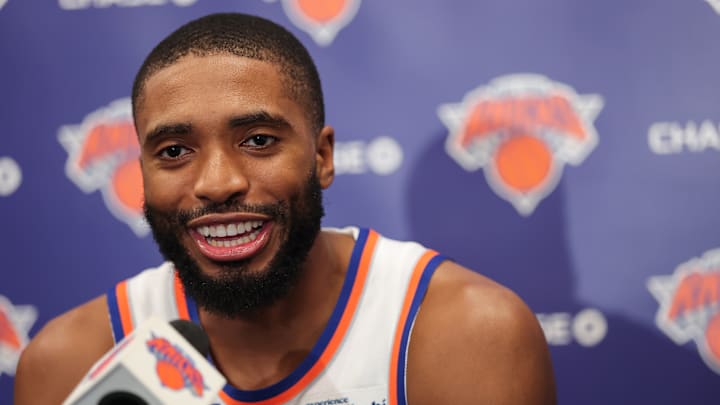 New York Knicks Media Day