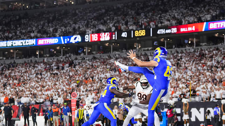 Los Angeles Rams v Cincinnati Bengals, Ethan Evans