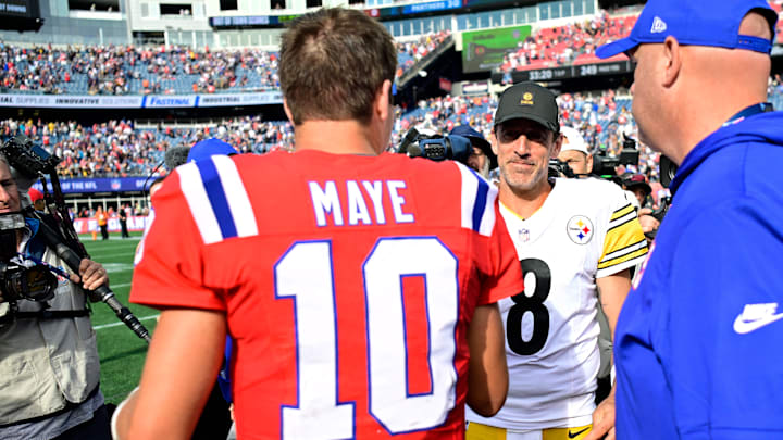 Pittsburgh Steelers v New England Patriots