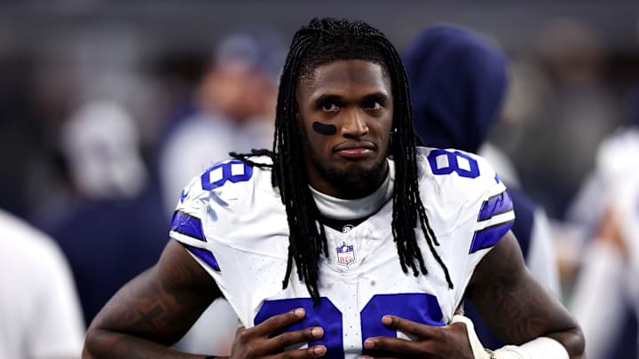 Dallas Cowboys wide receiver CeeDee Lamb