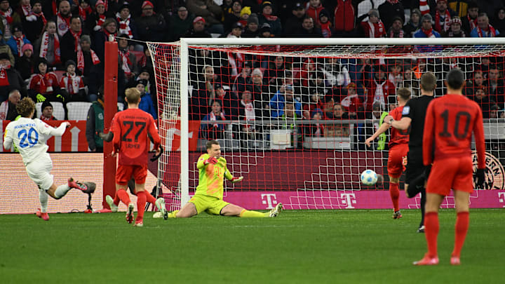 Der FC Bayern musste am Ende nochmal so richtig zittern. Der FC Bayern musste am Ende nochmal so richtig zittern.