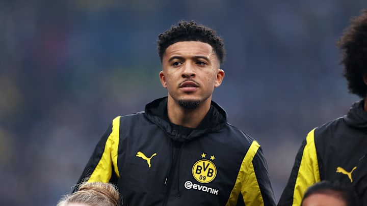 Jadon Sancho beim BVB