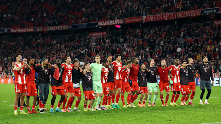 FC Bayern München v Club Brugge KV - UEFA Champions League 2025/26 League Phase MD3