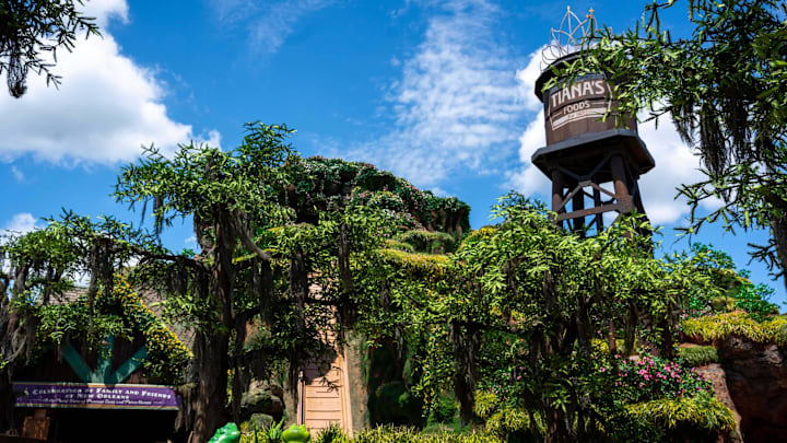 Tiana’s Bayou Adventure opens June 28 at Walt Disney World Resort in Florida! The ride will take guests on a musical adventure picking up after the events of the Walt Disney Animation Studios film, “The Princess and the Frog.” Guests will encounter fan-favorite characters including Prince Naveen, Mama Odie and more, plus all-new music. (Bennett Stoops, Photographer)