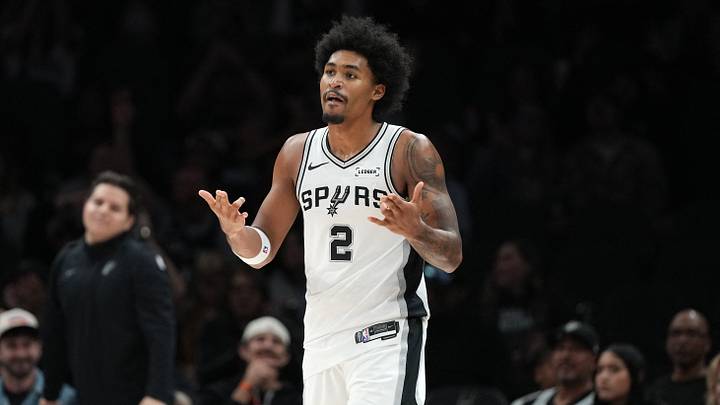 San Antonio Spurs guard Dylan Harper is a solid prop target on Wednesday. San Antonio Spurs guard Dylan Harper is a solid prop target on Wednesday.