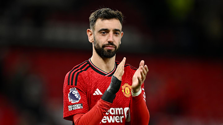 Bruno Fernandes hat mit Manchester United noch eine Titel-Chance.