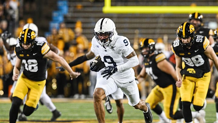 Penn State transfer Elliot Washington II (9) is turning plenty of heads in his first spring camp as a Clemson Tiger.