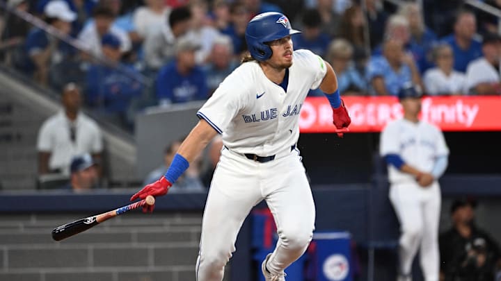Toronto Blue Jays right fielder Addison Barger is a solid prop target on Monday.