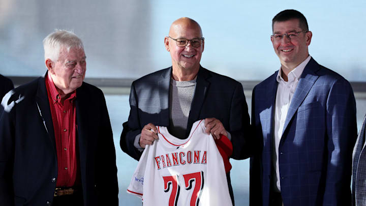Cincinnati Reds Introduce Terry Francona as Manager