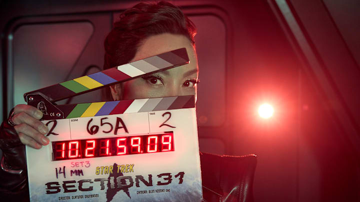 Michelle Yeoh as Georgiou in Star Trek: Section 31 streaming on Paramount+, 2024. Photo Credit: Jan Thijs/Paramount+