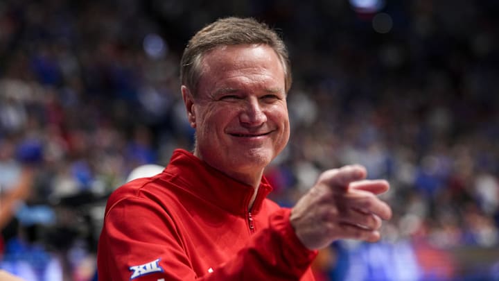 Kansas Jayhawks head coach Bill Self 