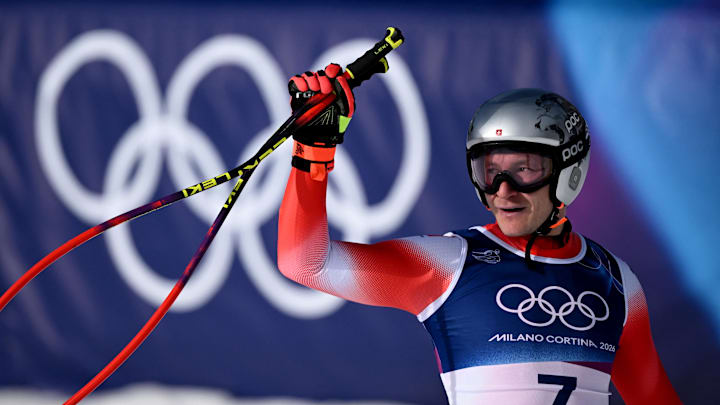 Marco Odermatt is the +125 favorite to win the gold medal in the men's Super G Alpine Skiing.