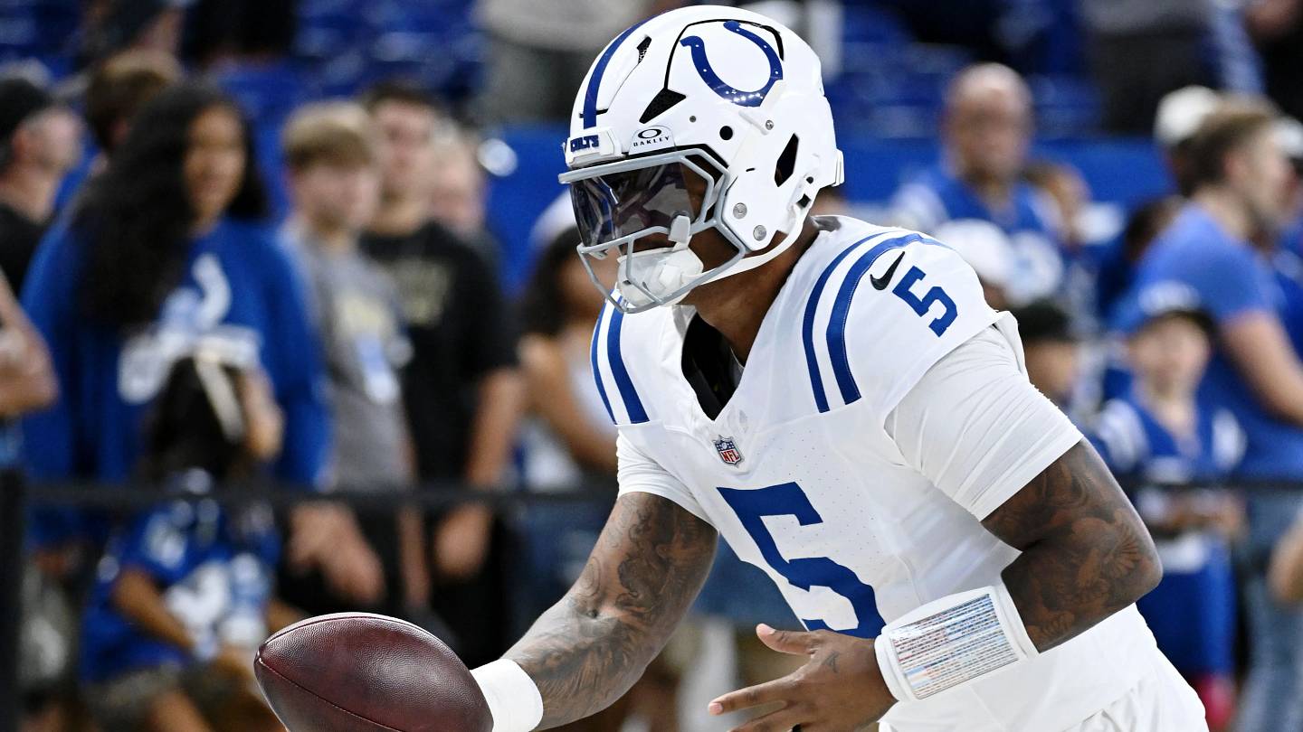History Points to Anthony Richardson Sr. Starting This Year for Colts