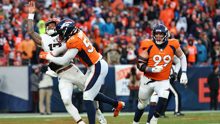 Cleveland Browns v Denver Broncos
