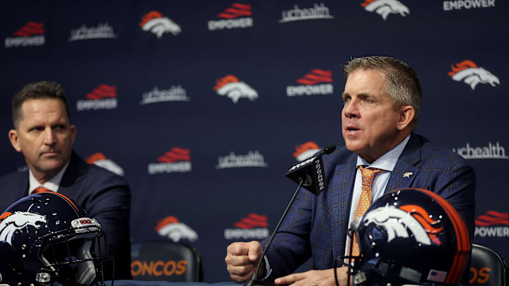 Denver Broncos Introduce Sean Payton as Head Coach