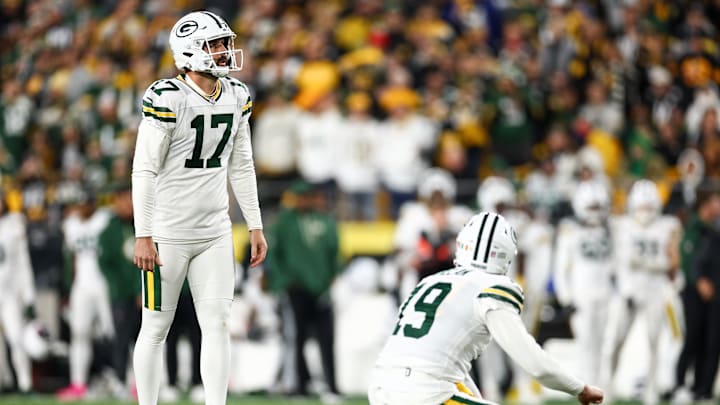 Green Bay Packers kicker Brandon McManus Green Bay Packers kicker Brandon McManus