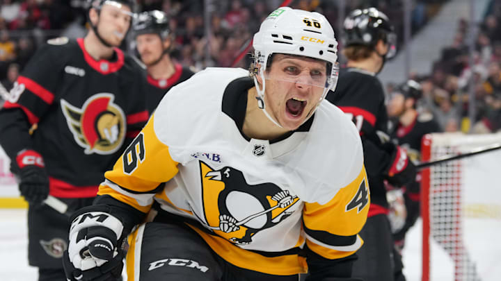 Pittsburgh Penguins v Ottawa Senators