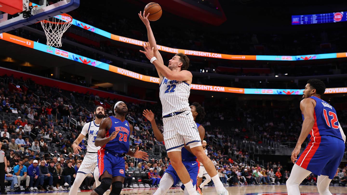 Magic Outlast Pistons: Bane's 37 Leads to Knockout Round