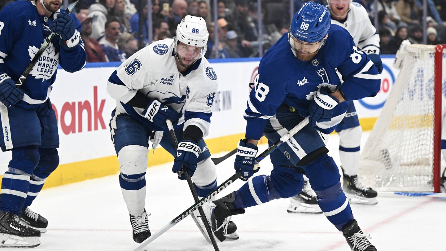 Where the Maple Leafs rank among the Atlantic Division's best teams