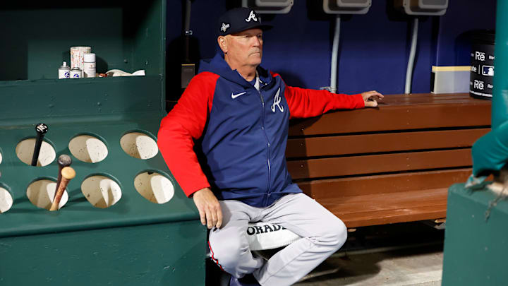 Division Series - Atlanta Braves v Philadelphia Phillies - Game Four