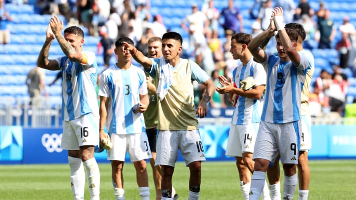 Argentina v Iraq: Men's Football - Olympic Games Paris 2024: Day 1