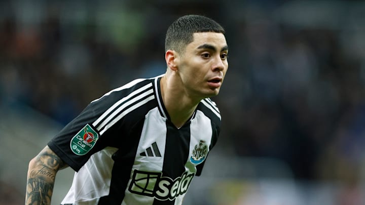 Newcastle United v Brentford - Carabao Cup Quarter Final Newcastle United v Brentford - Carabao Cup Quarter Final