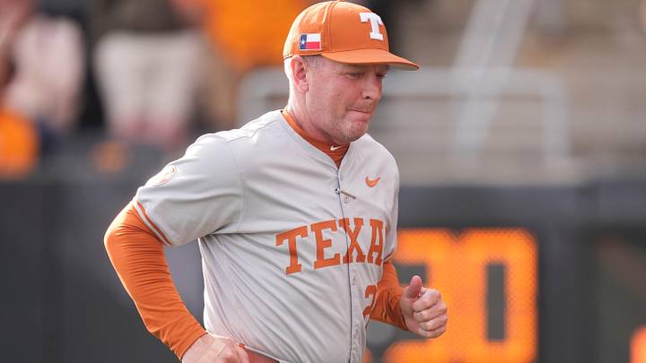 Texas baseball coach Jim Schlossnagle