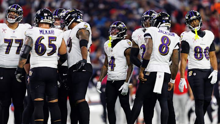 Baltimore Ravens v Houston Texans