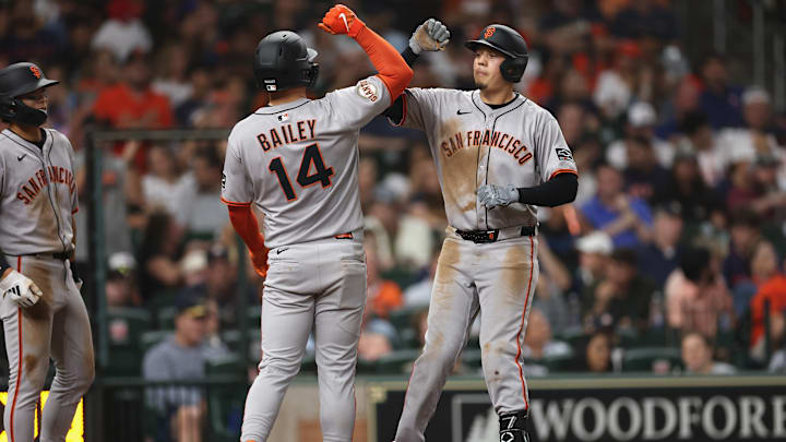 San Francisco Giants v Houston Astros